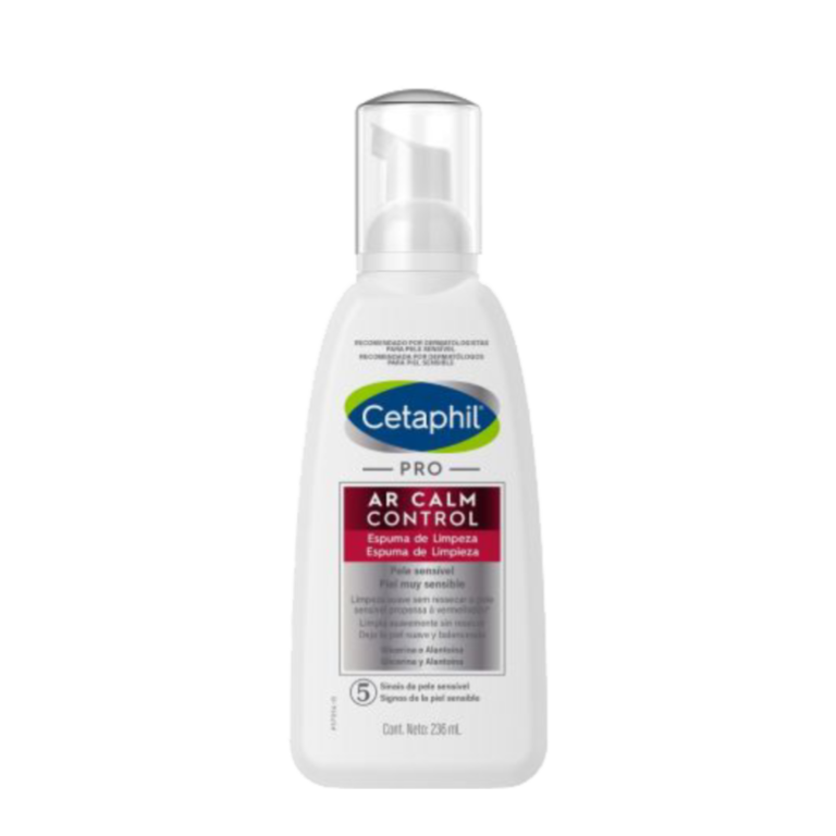 Cetaphil Pro AR Calm Control Espuma De Limpieza 236 Ml Tienda En