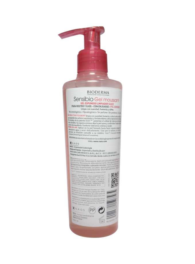 Sensibio Gel Moussant 200 ml