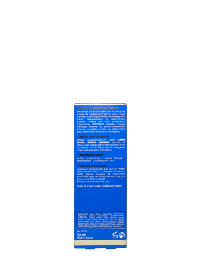 Crema Despigmentante Para Manos 50 ml