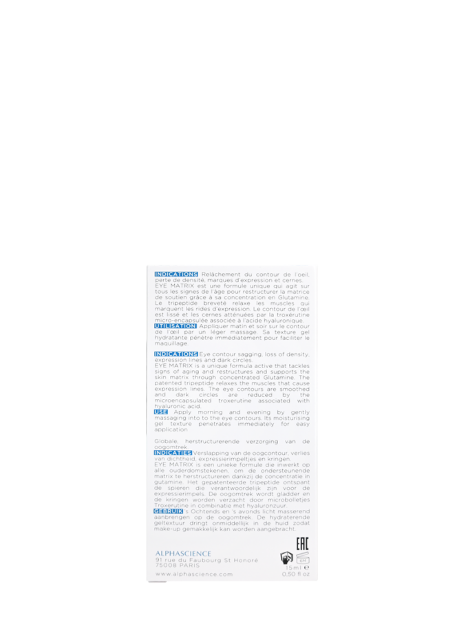 Eye Matrix Cream 15ml