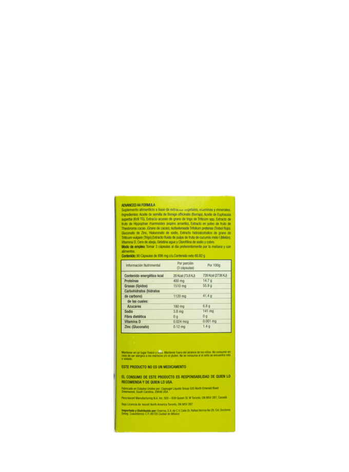 Glisodin Antiaging C/90 cap