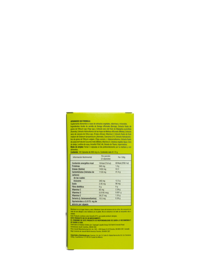 Glisodin Skin Brightening C/90 cap