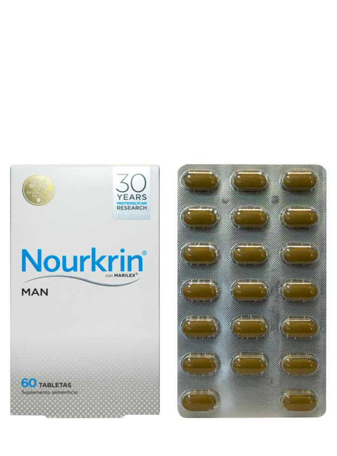 Nourkrin Man c/60 Tabletas