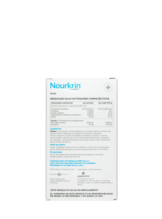 Nourkrin Man c/60 Tabletas