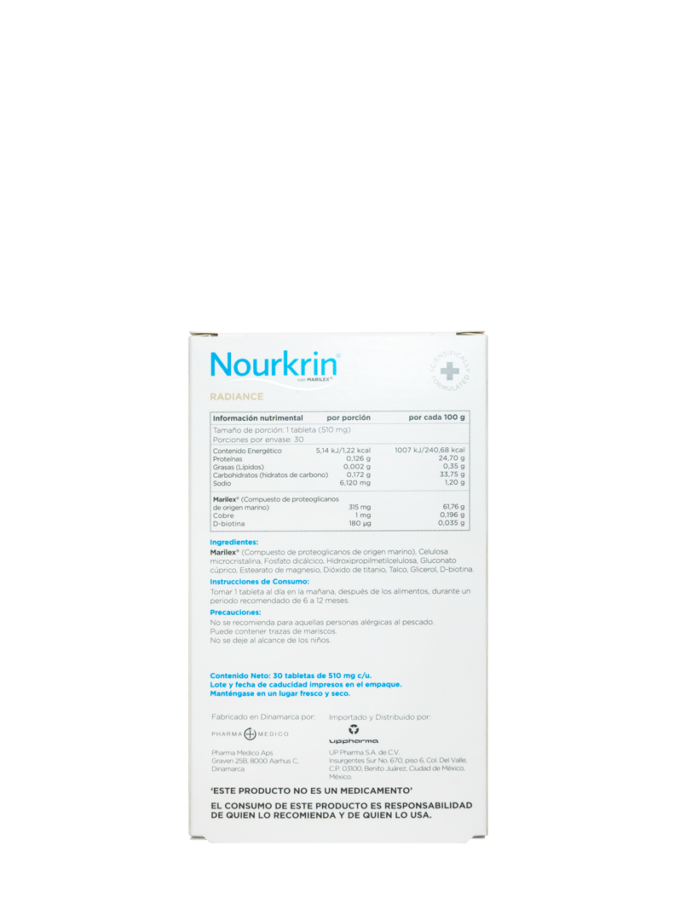 Nourkin Radiance c/30 Tabletas