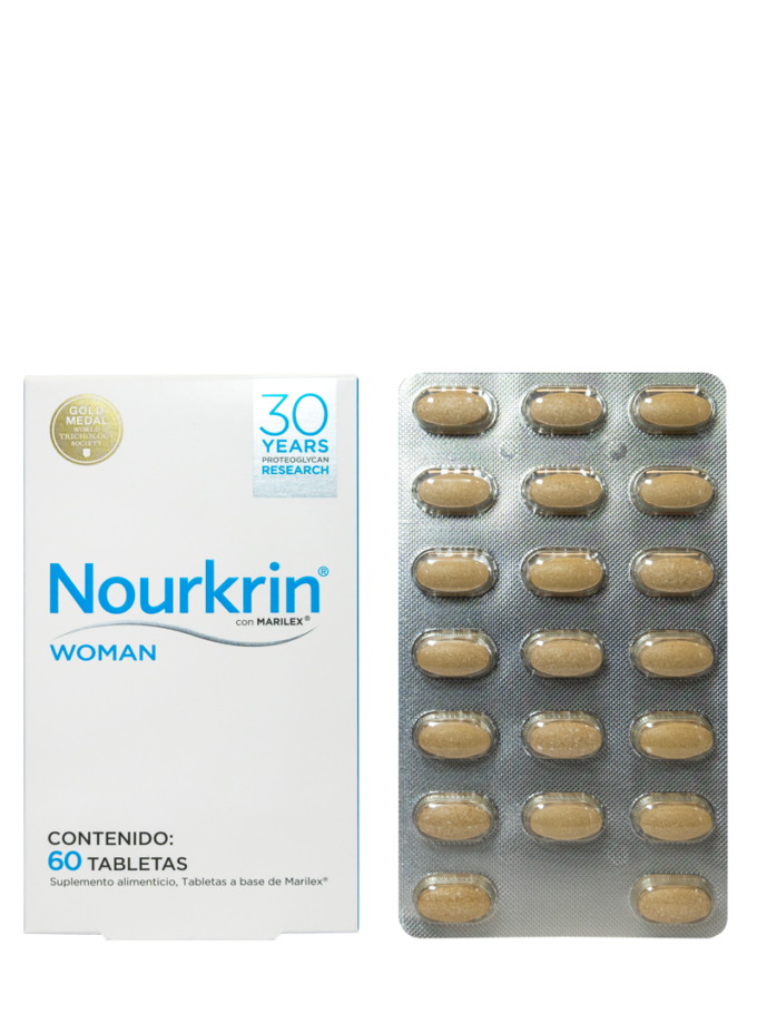 Nourkrin Woman c/60 Tabletas