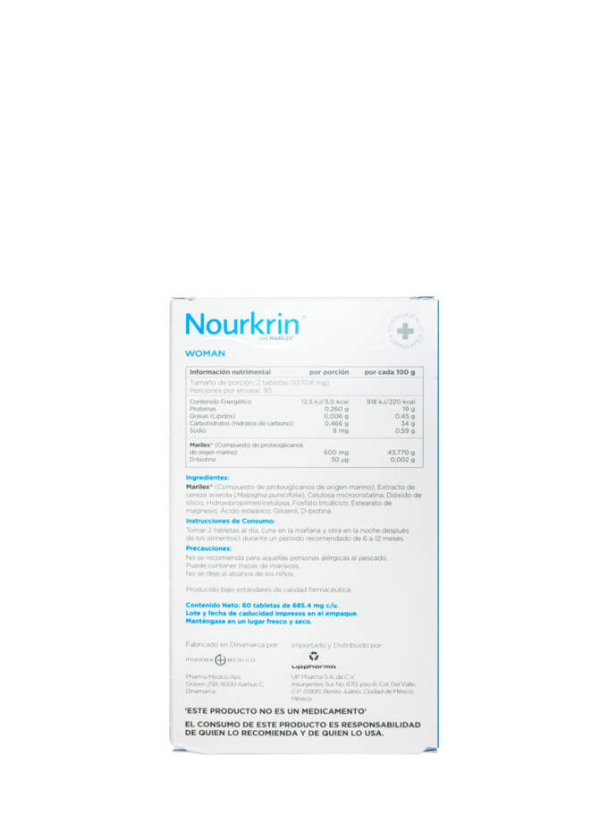 Nourkrin Woman c/60 Tabletas
