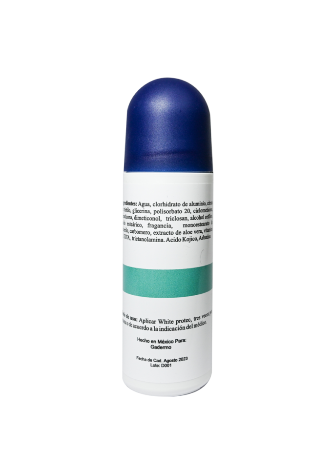 White Protec Roll On 90 ml