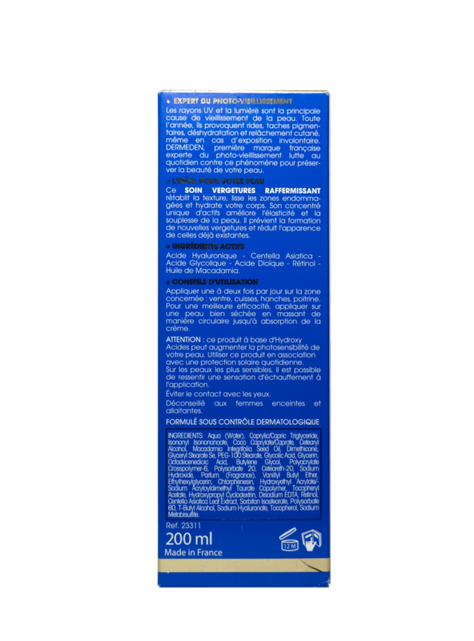 Crema Reafirmante Para Estrias 200 ml