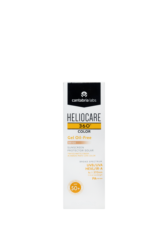 Heliocare 360 Gel Oil Free Beige 50 ml