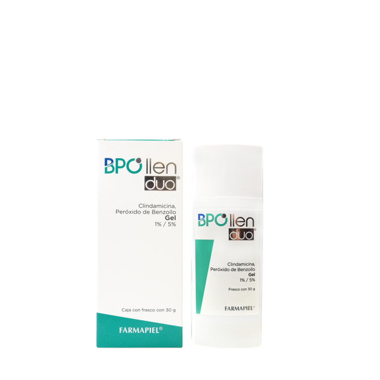 BPOllen Duo GEL 1% / 5% 30 G - Tienda En Linea Clínicas Dermaarte Racderma