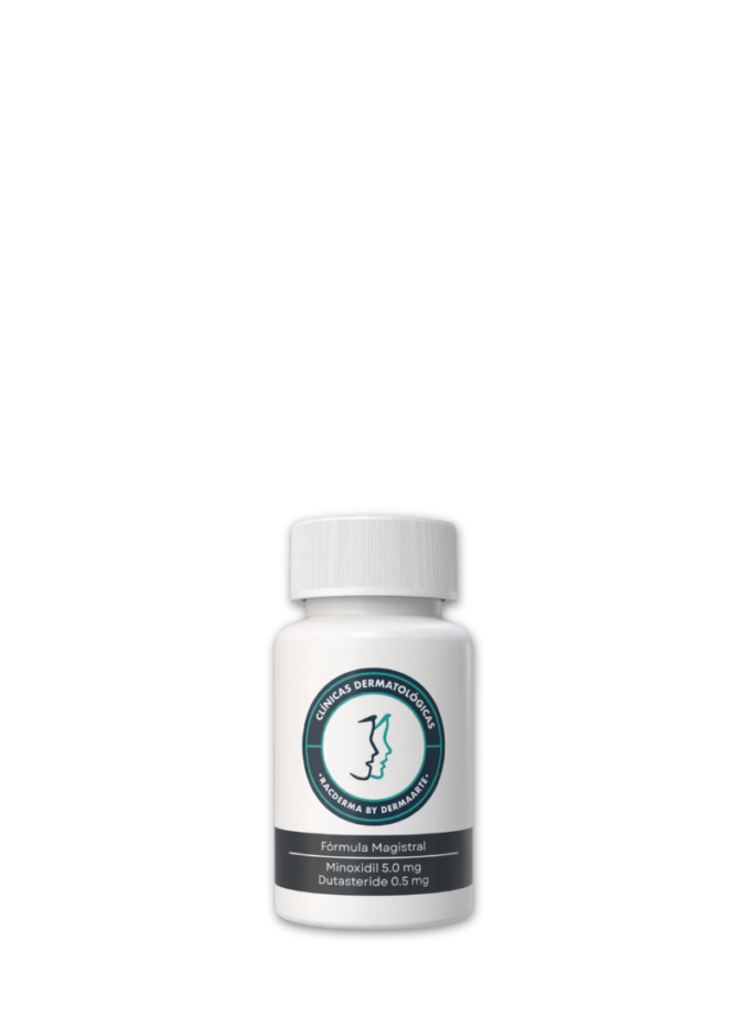Minoxidil 5mg - Dutasteride 0.5mg c/30 Cap