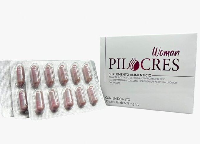 Pilocres Woman 30 Cáps.