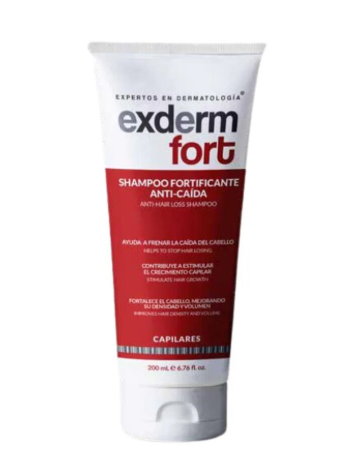 Exderm Fort Shampoo Fortificante Anticaida 200ml