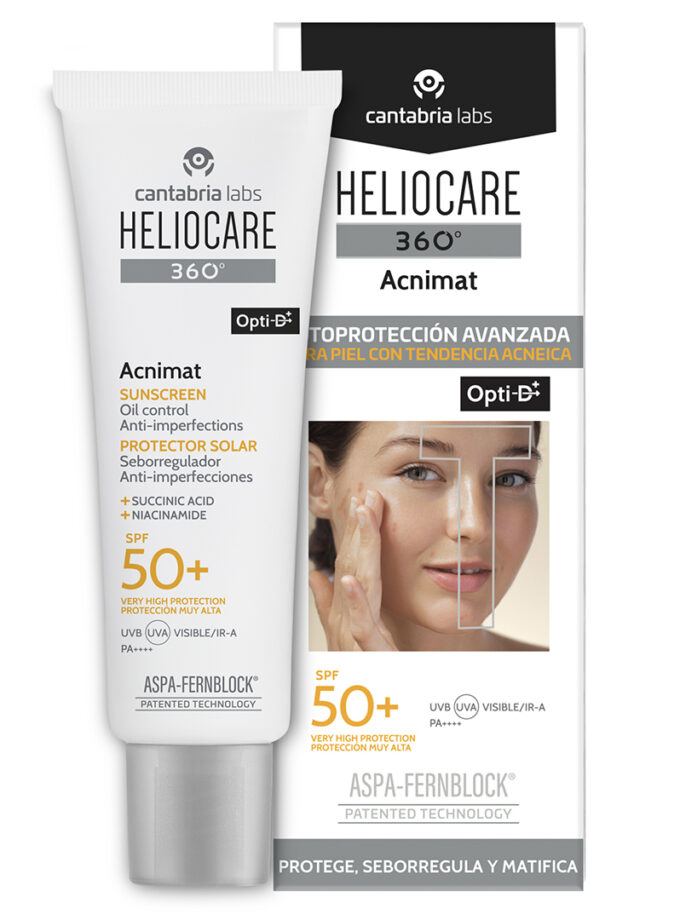 Acnimat SPF50+50 ml