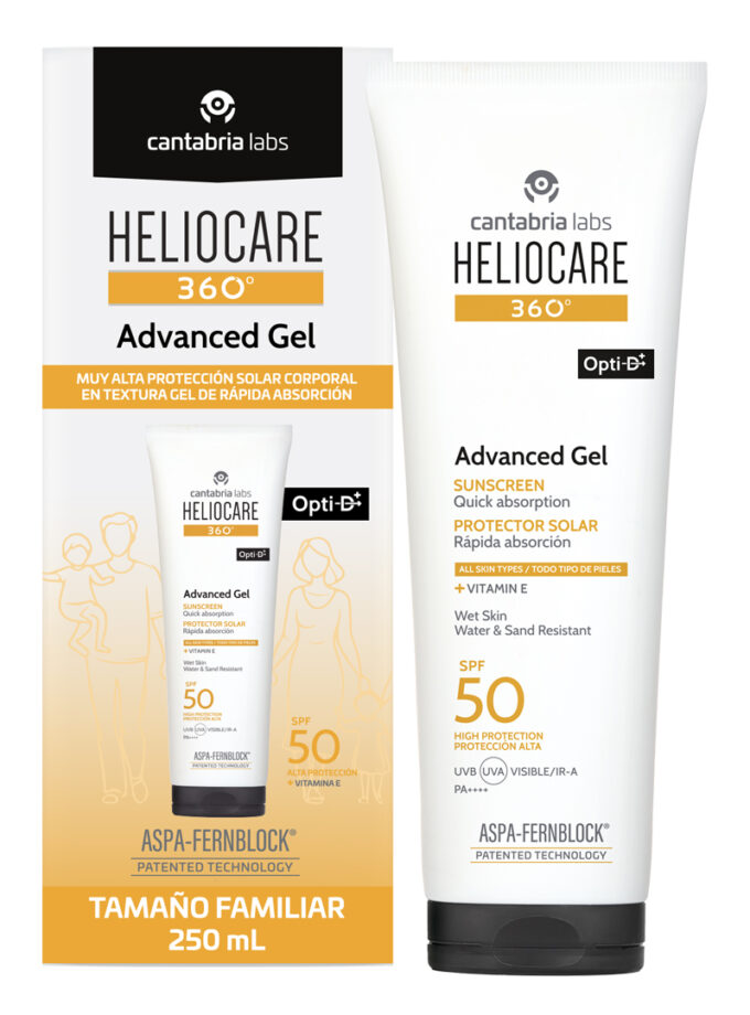 Advanced Gel SPF 50 250 ml
