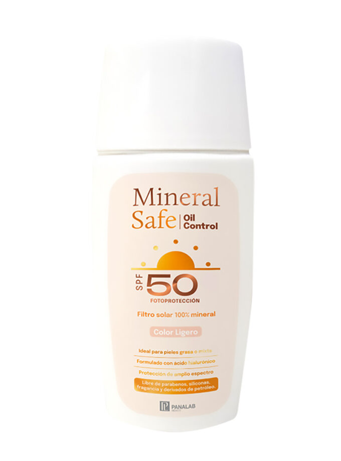 Mineral Safe Oil Control SPF 50 Protector solar Color Ligero