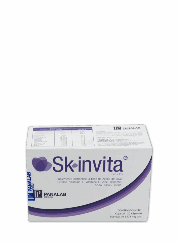 Sk-Invita, 30 Cápsulas.