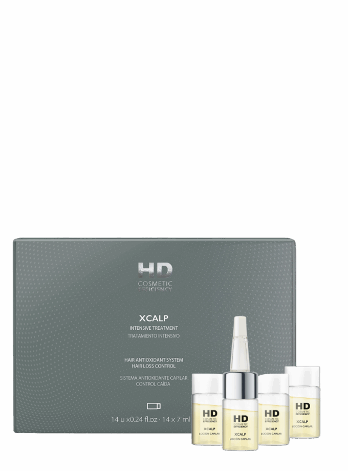 XCalp Tratamiento Intensivo