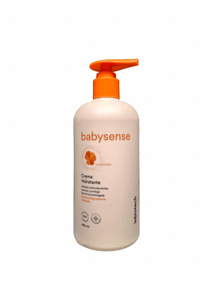 Babysense / Crema Hidratante 400 ml