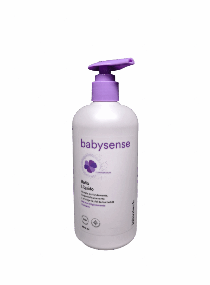 Babysense Baño Liquido 400 ml