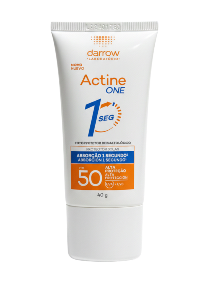 ACTINE ONE FPS 50 SIN COLOR 40G