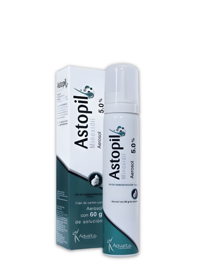 Astopil Aerosol 5.0% 60 gr