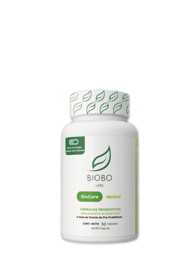 Nebiot  30 cápsulas