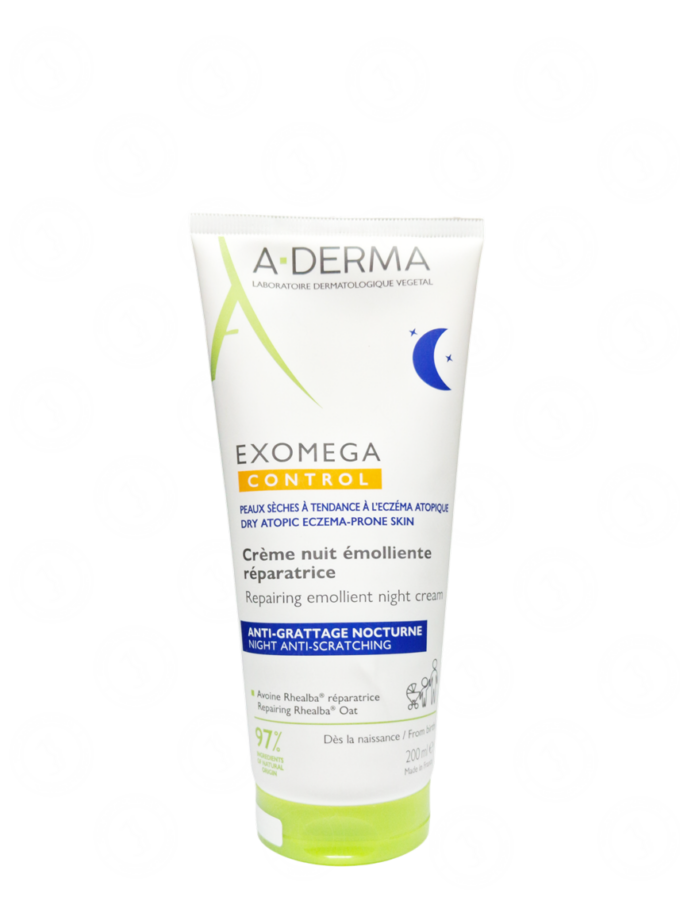 Exomega Control Crema Nocturna 200ml