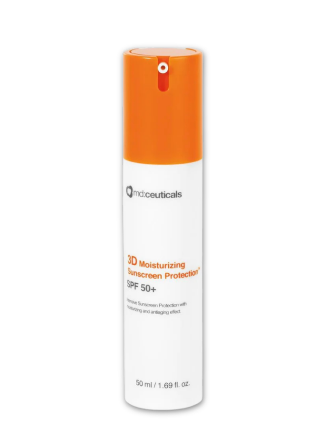 3D Moisturizing Sunscreen Protection 50 ml