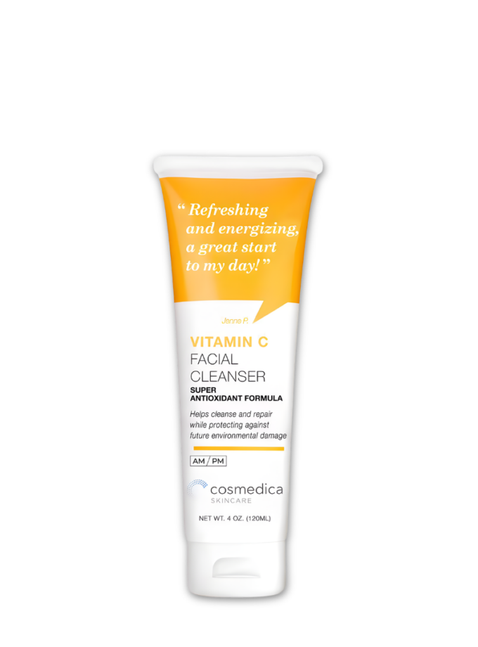 Vitamin C Facial Cleanser 120 ml