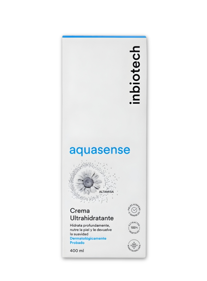 Aquasense Crema Ultra Hidratante 400 ml