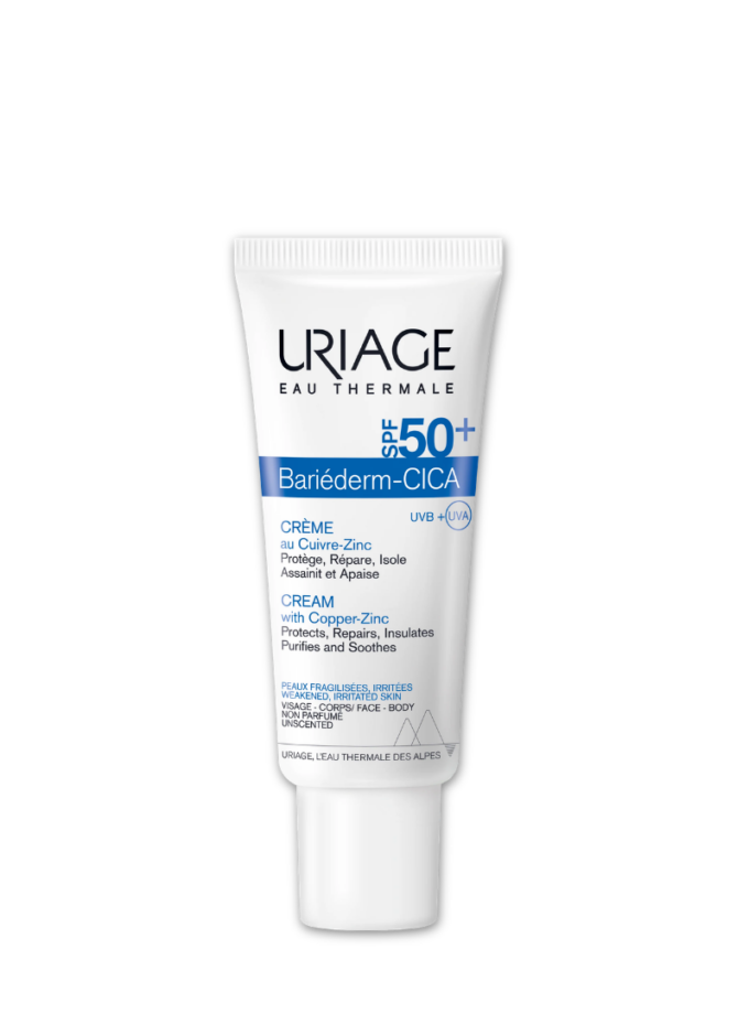 Bariéderm CICA SPF50+ Crème 40 ml