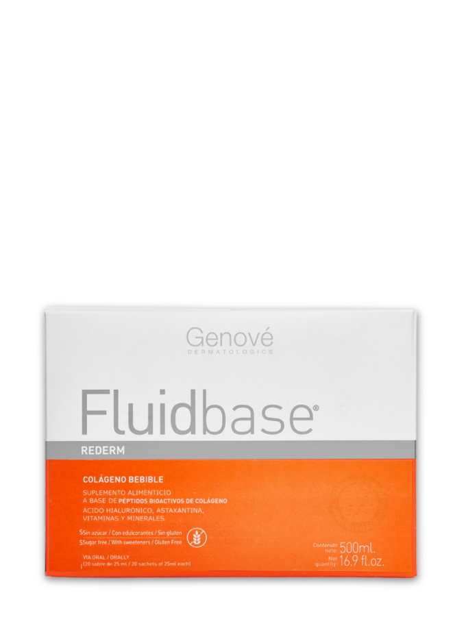 Fluidbase Rederm Colágeno 500ml