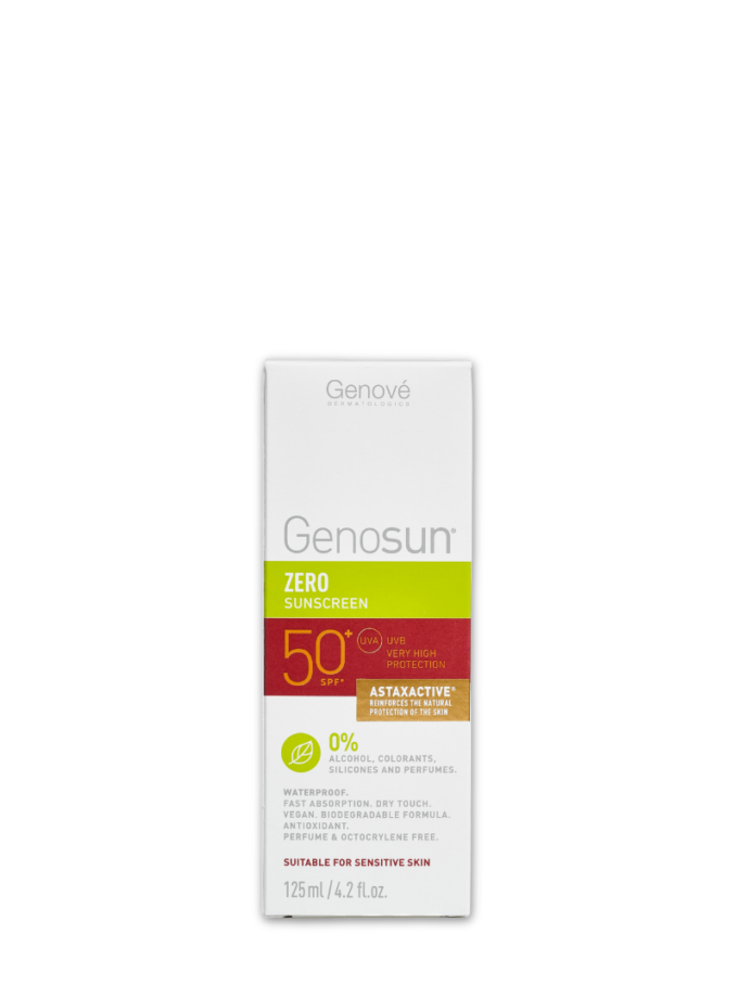Genosun Zero Protector Solar SPF50+ 125 ml