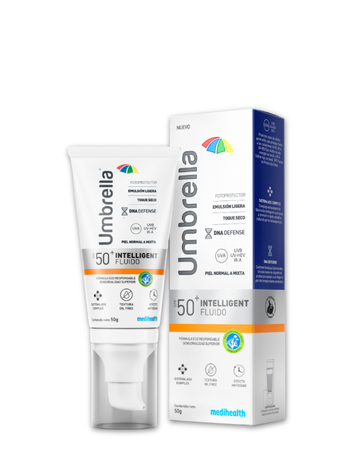 Intelligent SPF50+ Fluid 50g