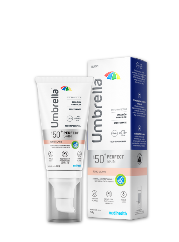 Perfect Skin SPF50+ Claro Emulsion 50 g