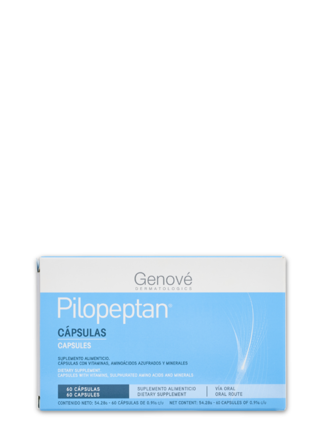 Pilopeptan 60 cápsulas