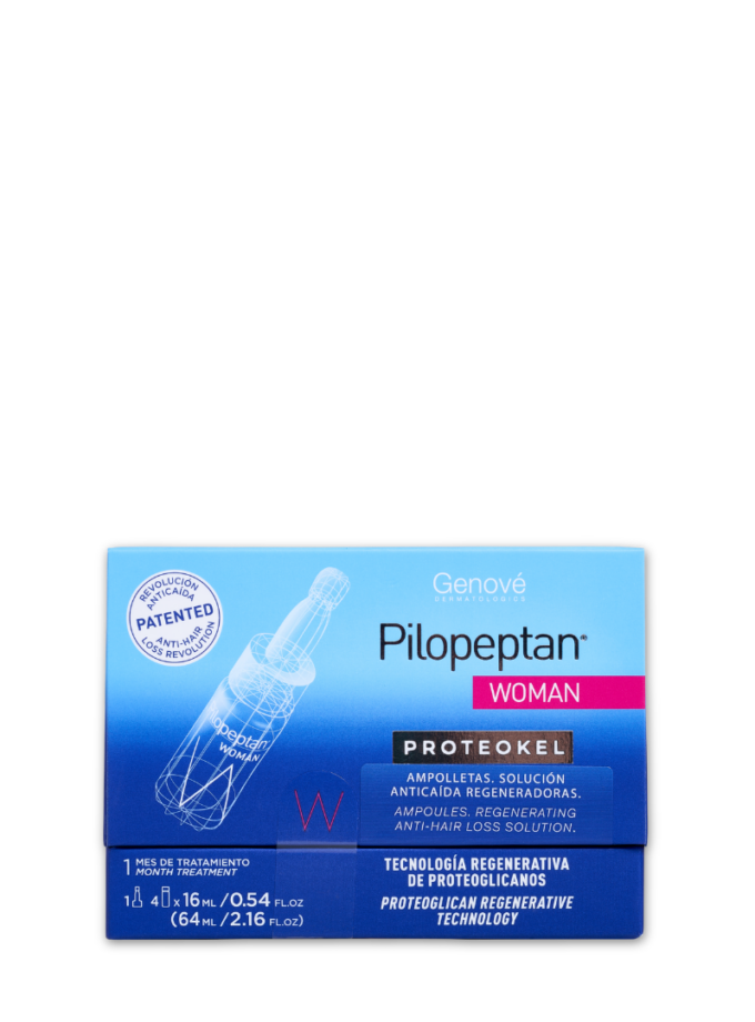 Pilopeptan Woman Proteokel TRATAMIENTO