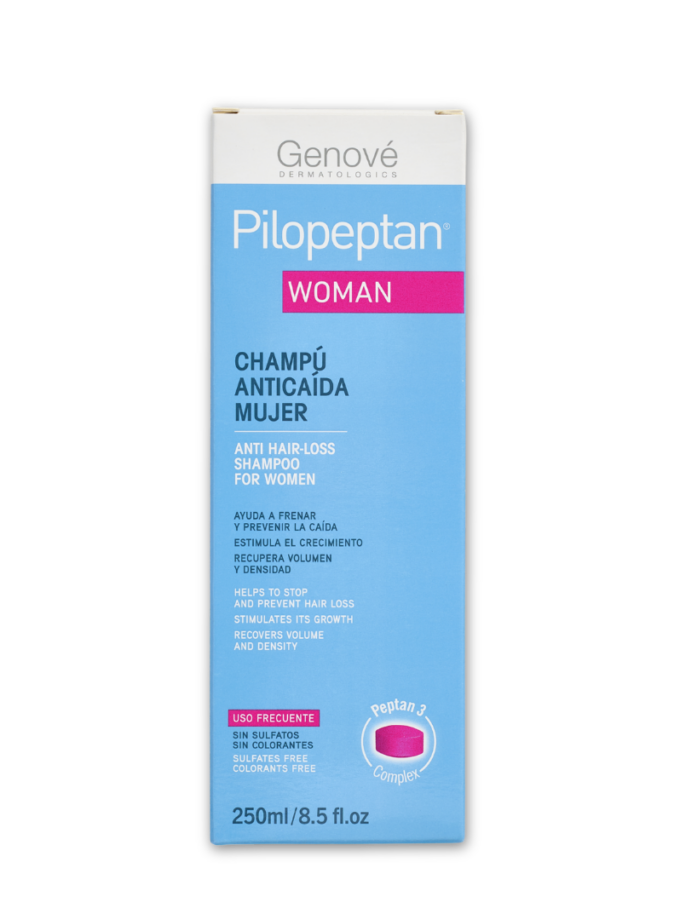 Pilopeptan Woman Champú Anticaída 250 ml